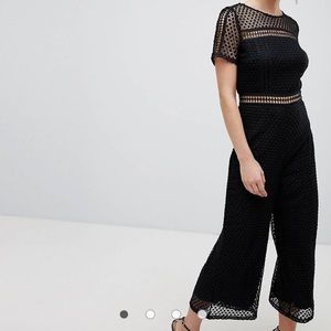 Liquorish Lace Jumpsuit ASOS